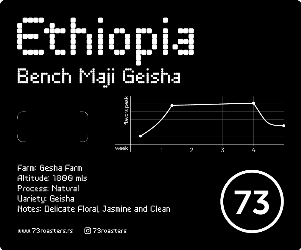 Ethiopia Bench Maji Geisha Natural