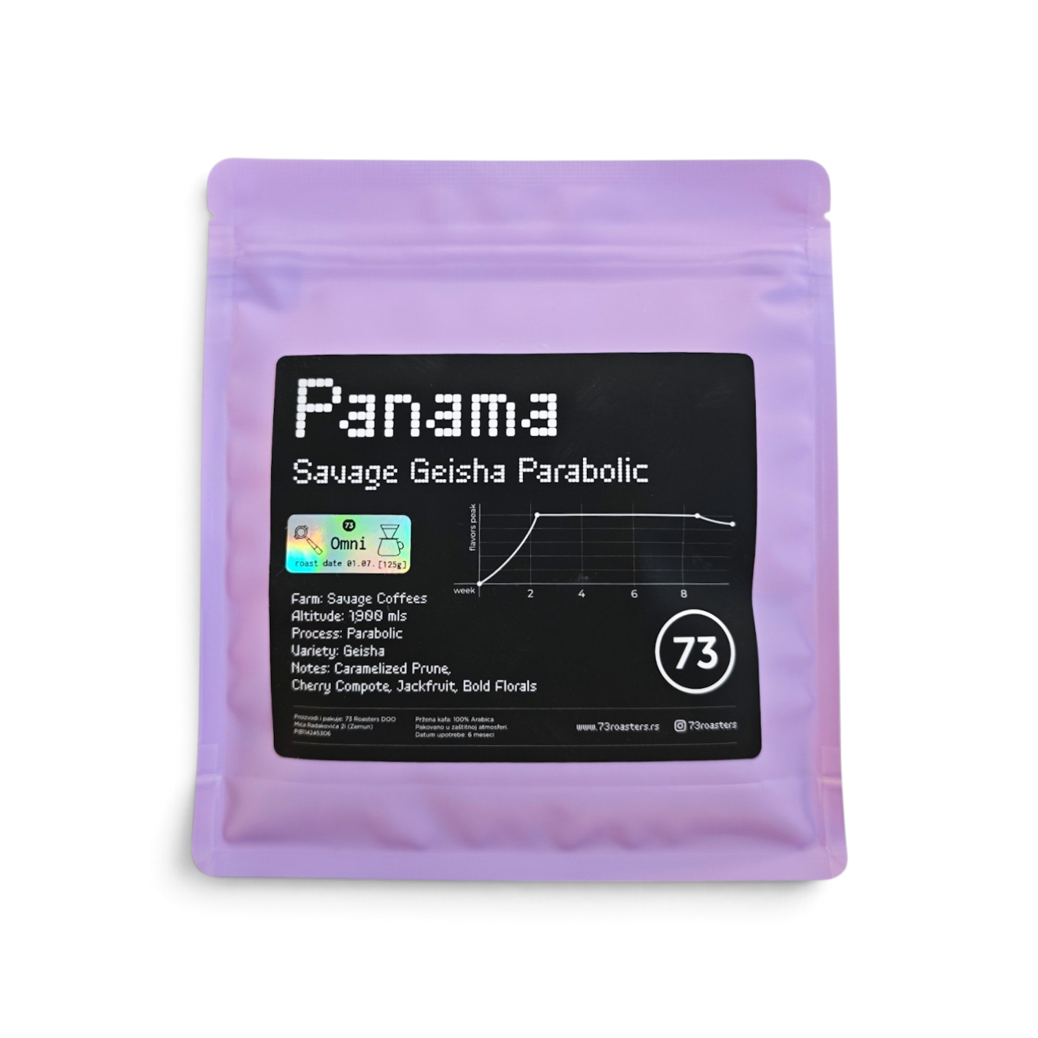 Panama Savage Geisha Parabolic